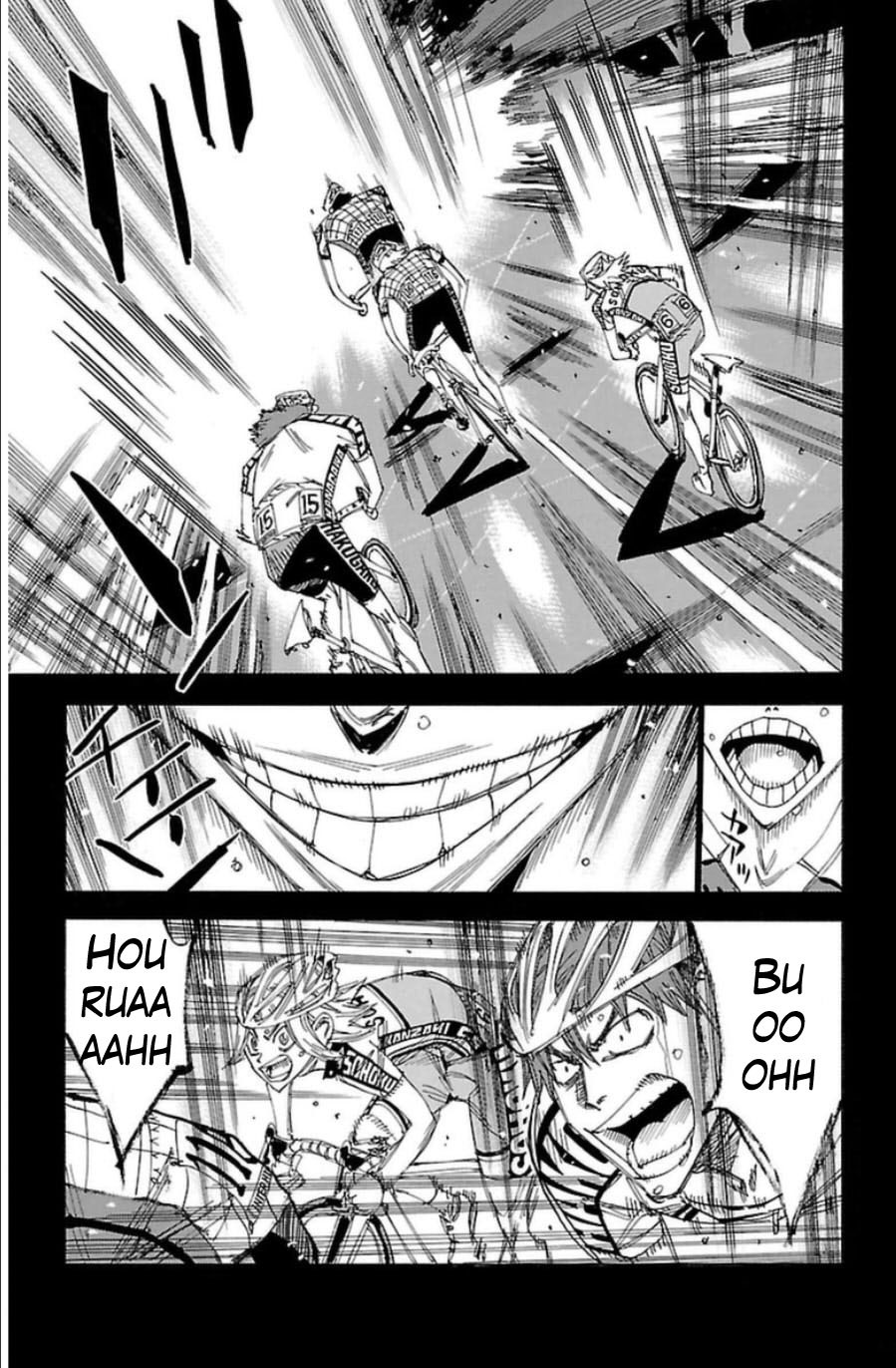 Yowamushi Pedal Chapter 339 page 6 - Chapter 339: Near future