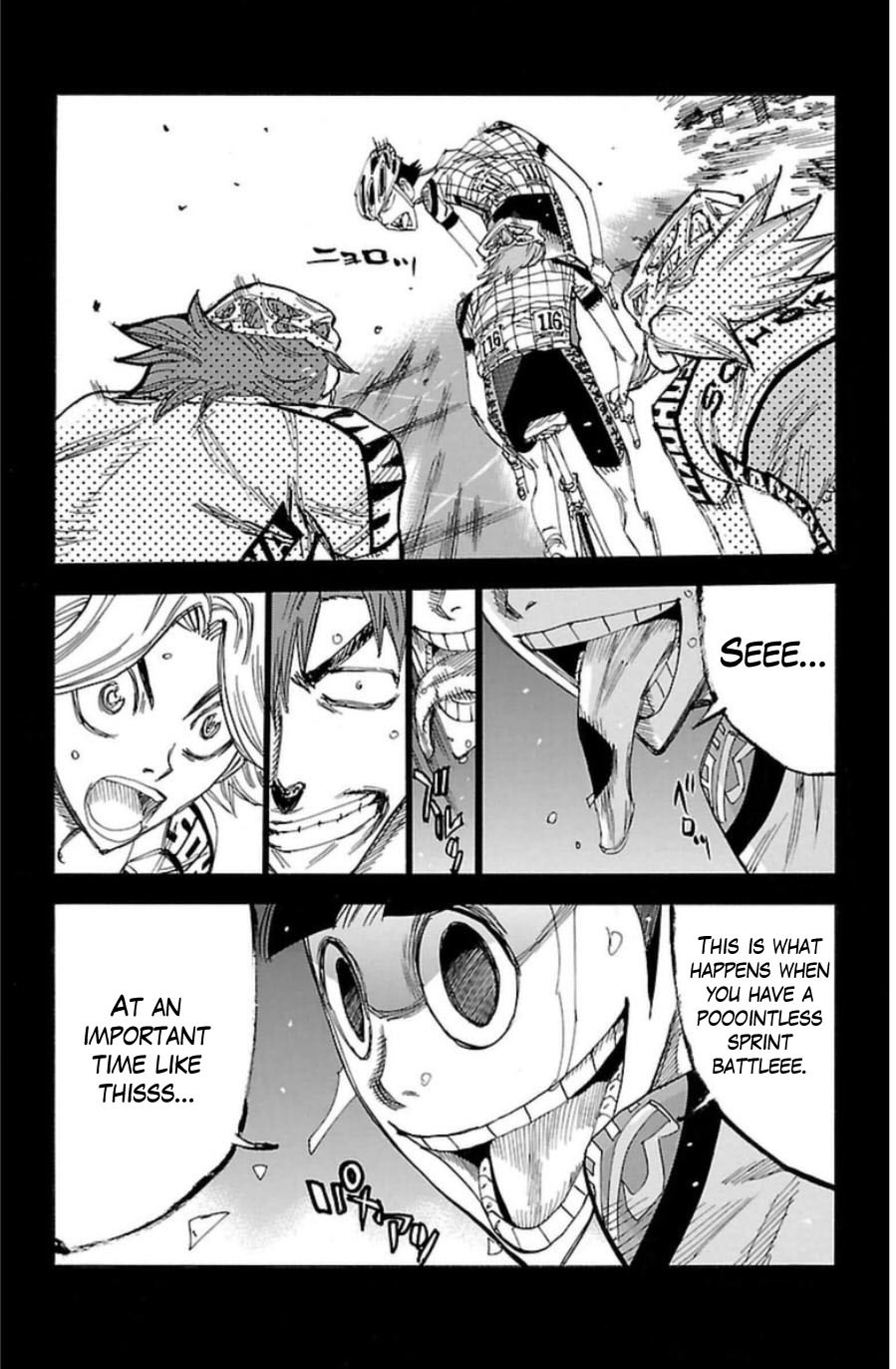 Yowamushi Pedal Chapter 339 page 7 - Chapter 339: Near future