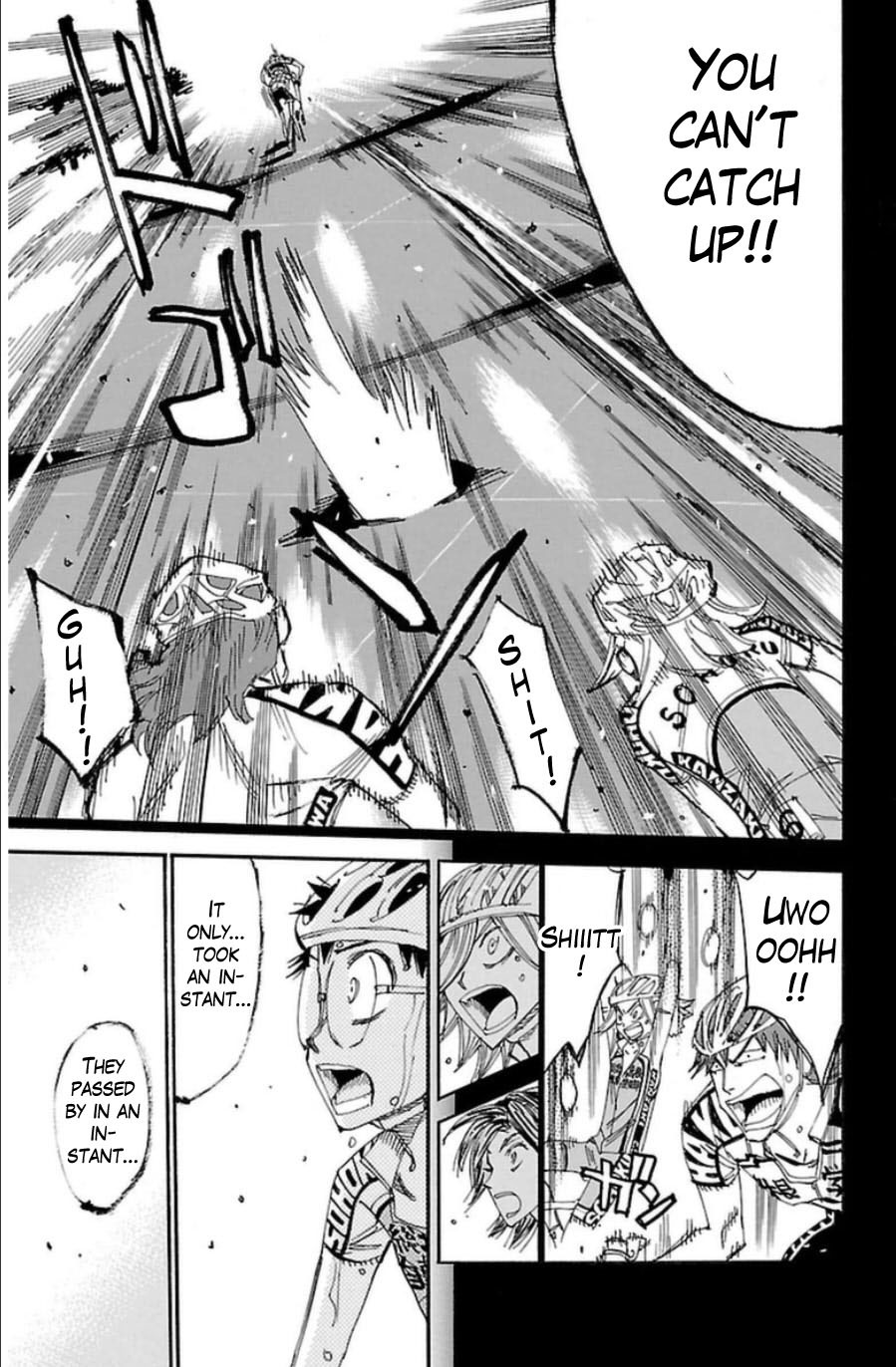 Yowamushi Pedal Chapter 339 page 8 - Chapter 339: Near future