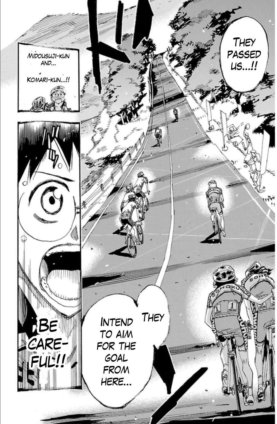 Yowamushi Pedal Chapter 339 page 9 - Chapter 339: Near future