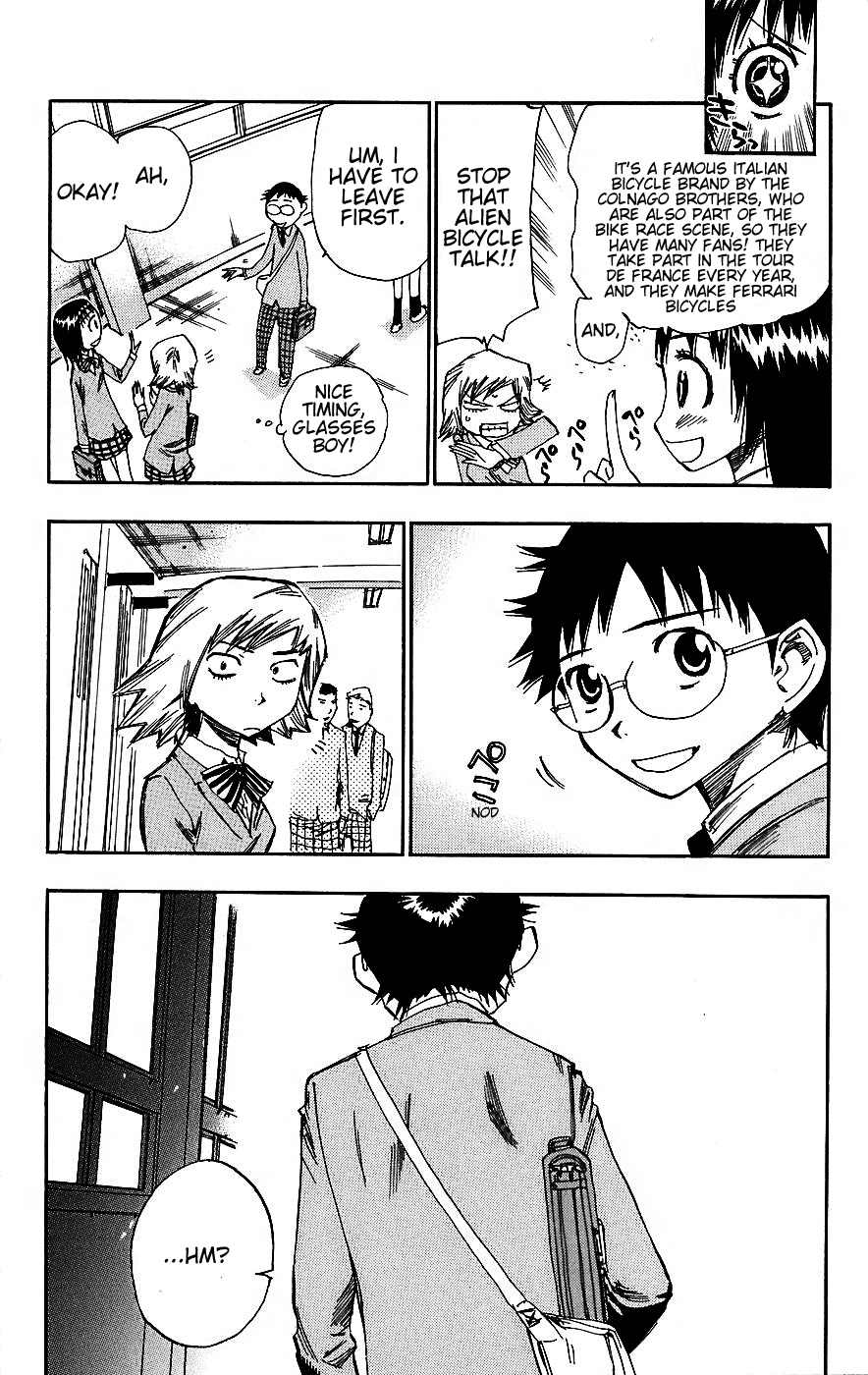 Yowamushi Pedal Chapter 34 page 10 - Chapter 34: Result