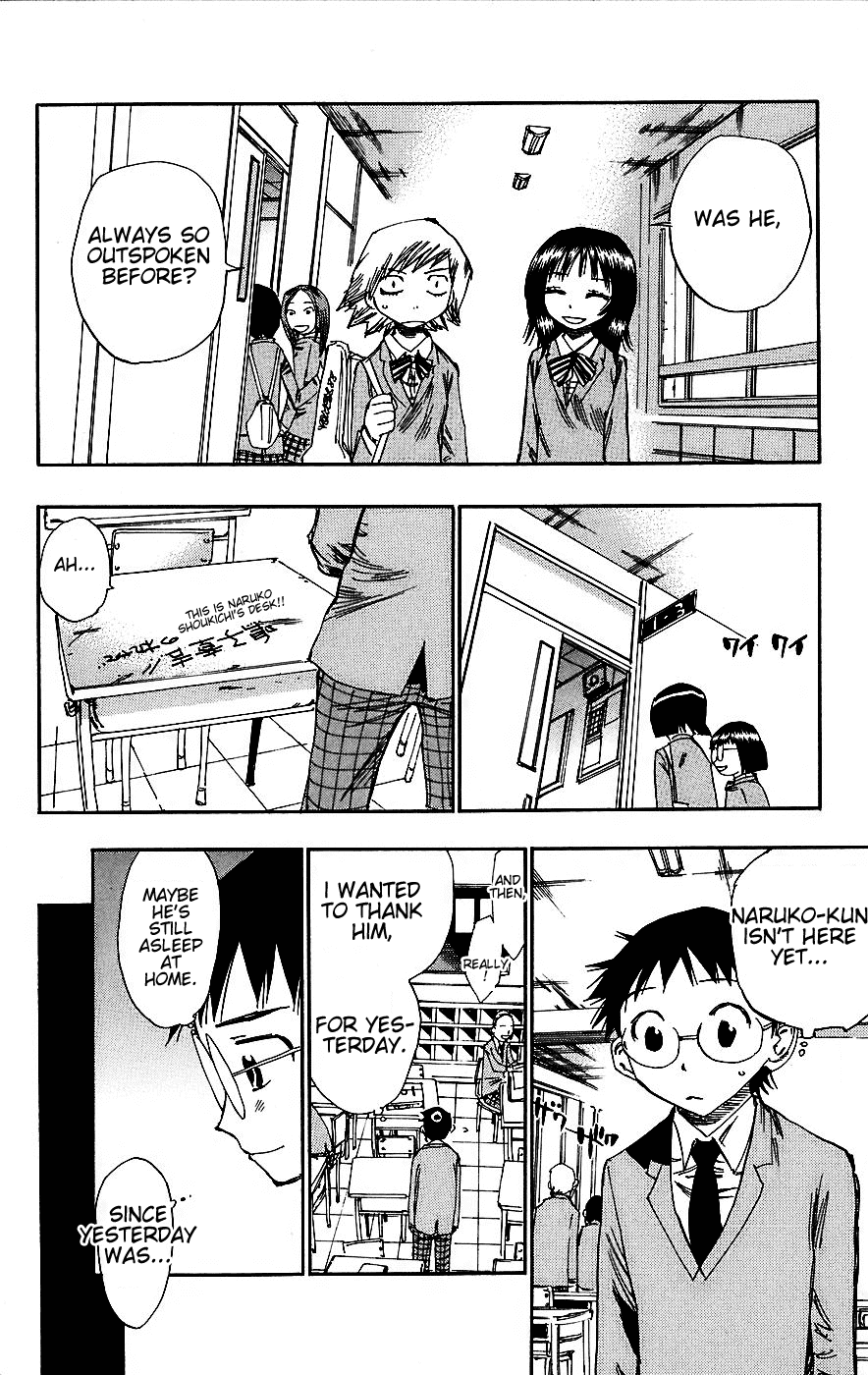 Yowamushi Pedal Chapter 34 page 11 - Chapter 34: Result