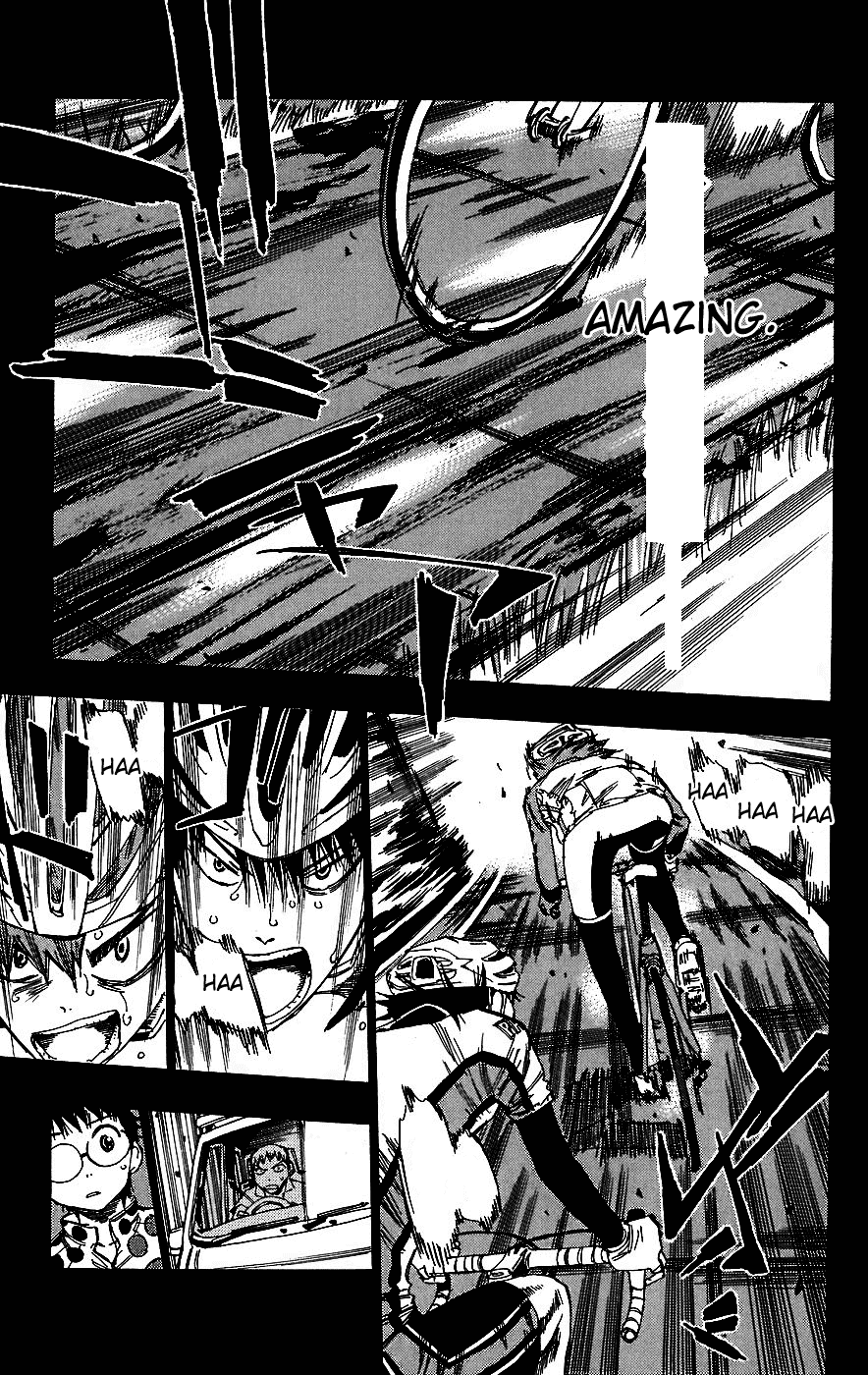 Yowamushi Pedal Chapter 34 page 12 - Chapter 34: Result
