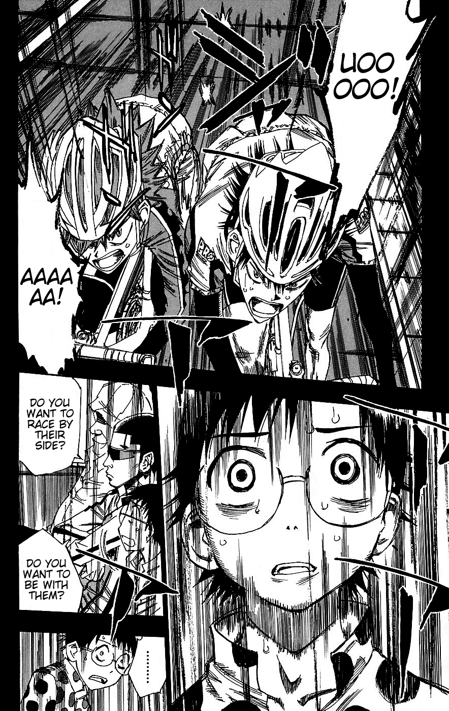 Yowamushi Pedal Chapter 34 page 13 - Chapter 34: Result