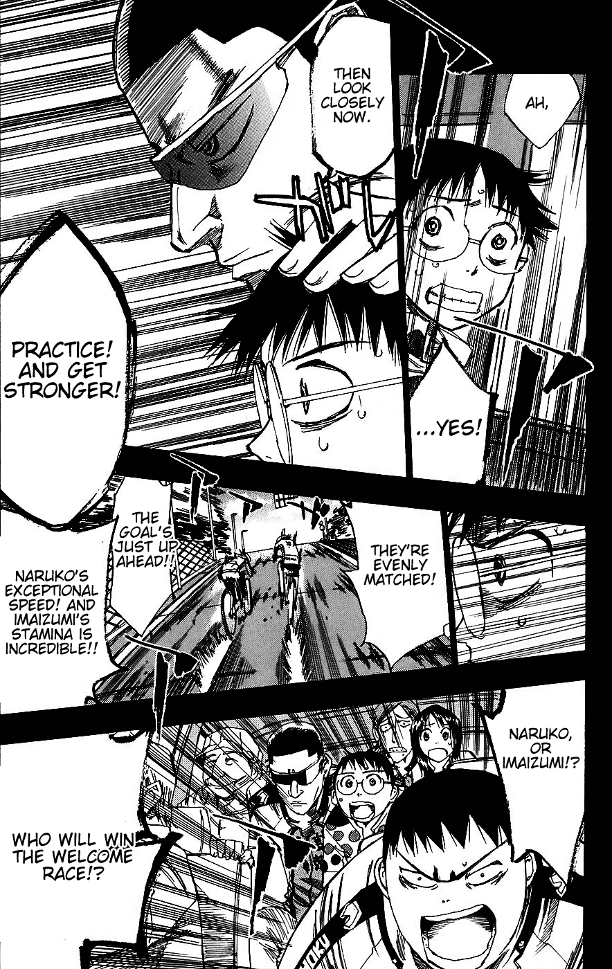 Yowamushi Pedal Chapter 34 page 14 - Chapter 34: Result