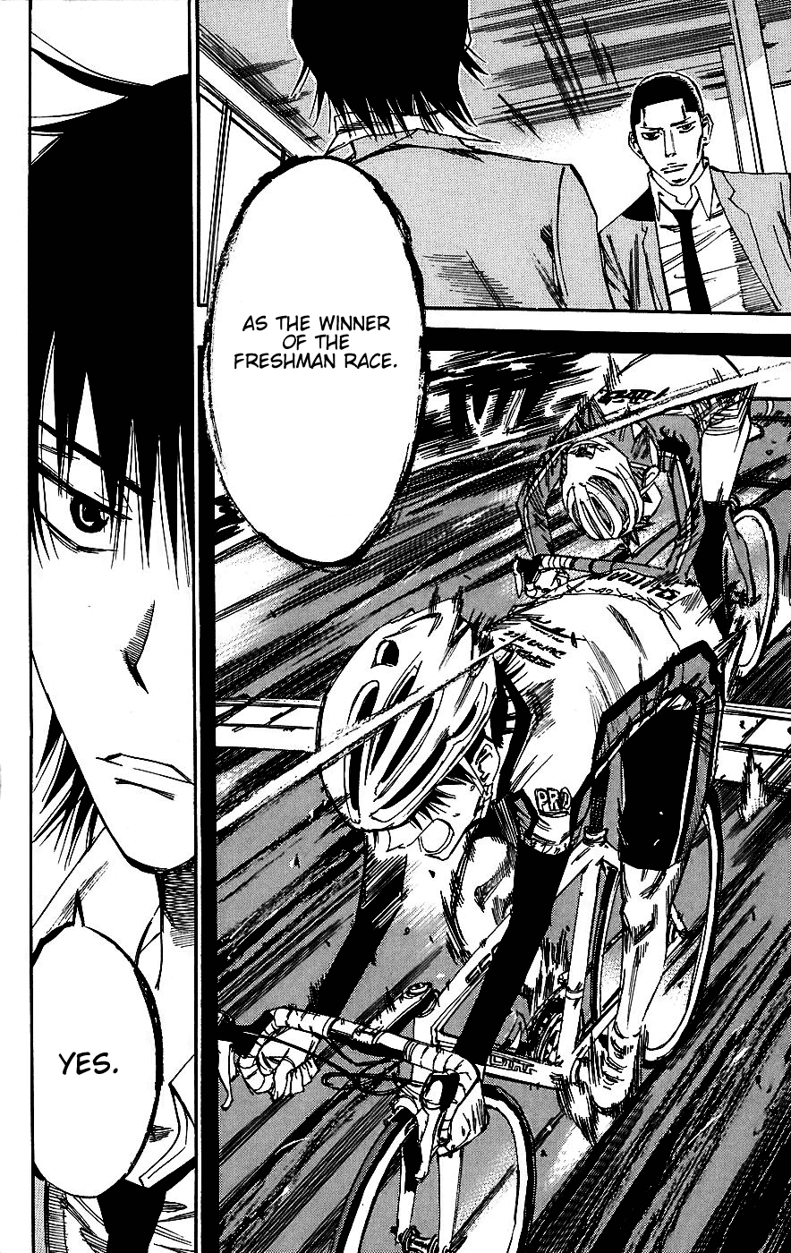 Yowamushi Pedal Chapter 34 page 17 - Chapter 34: Result