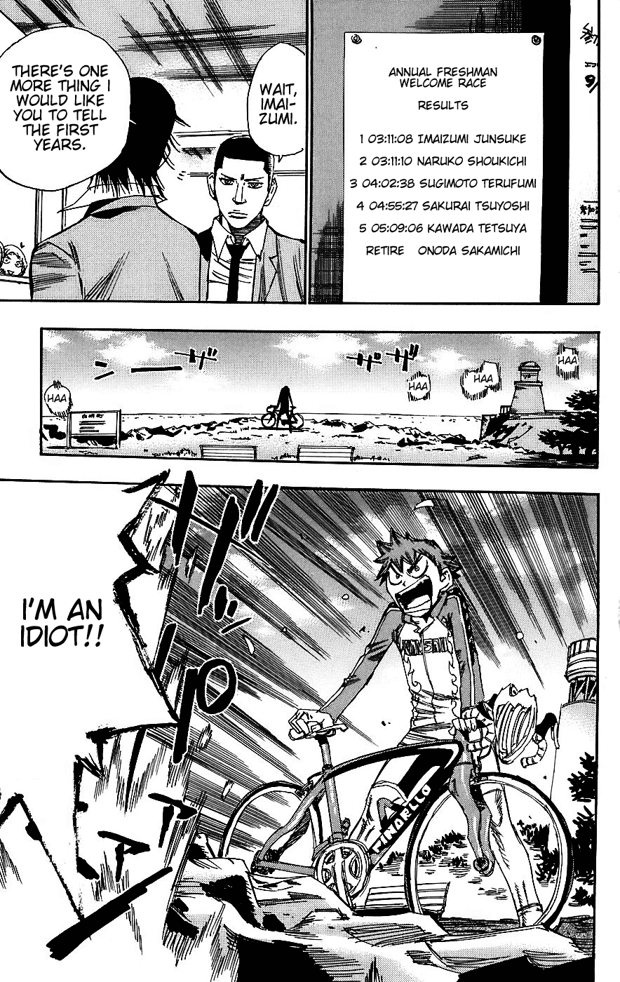 Yowamushi Pedal Chapter 34 page 18 - Chapter 34: Result