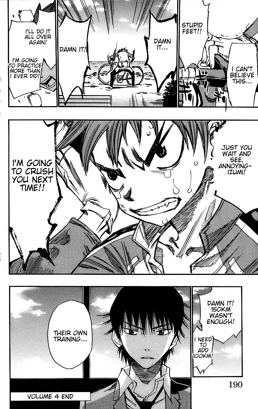 Yowamushi Pedal Chapter 34 page 19 - Chapter 34: Result