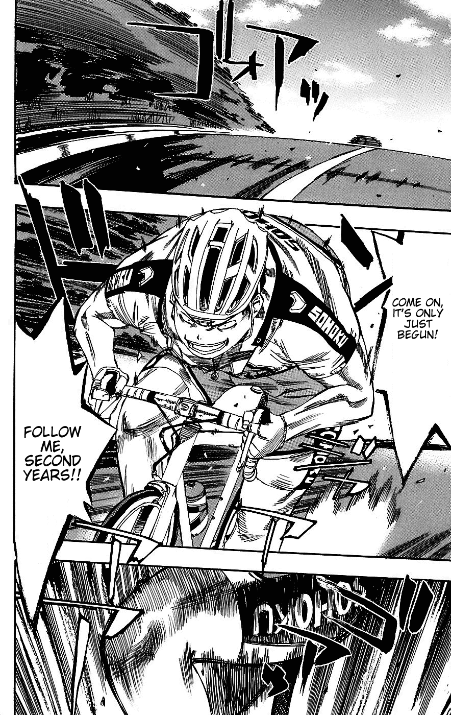 Yowamushi Pedal Chapter 34 page 2 - Chapter 34: Result