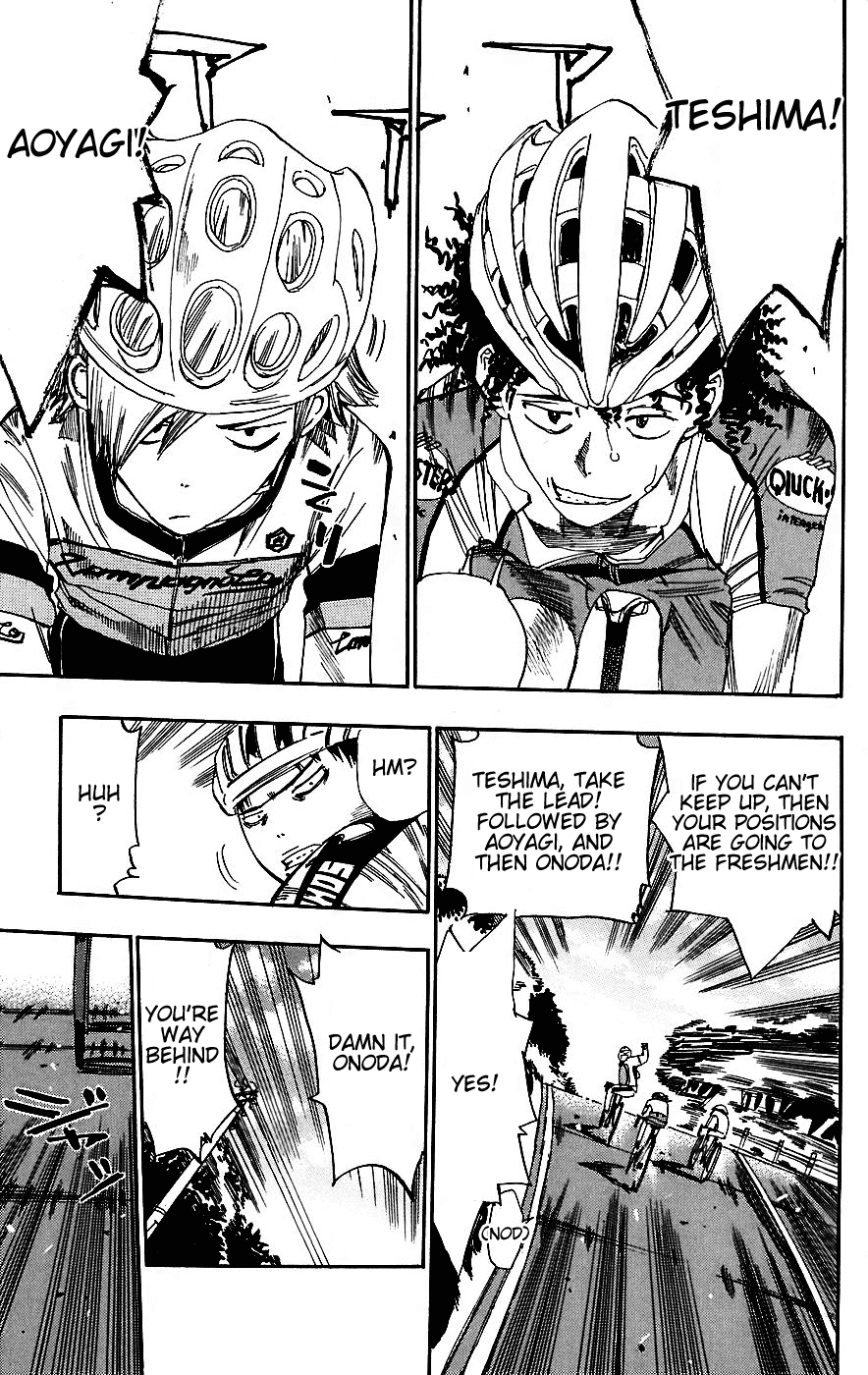 Yowamushi Pedal Chapter 34 page 3 - Chapter 34: Result