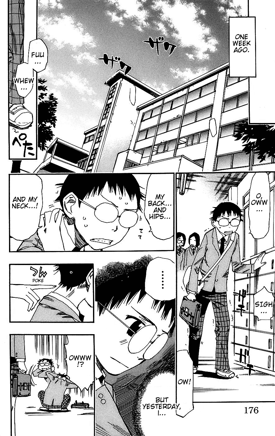 Yowamushi Pedal Chapter 34 page 5 - Chapter 34: Result