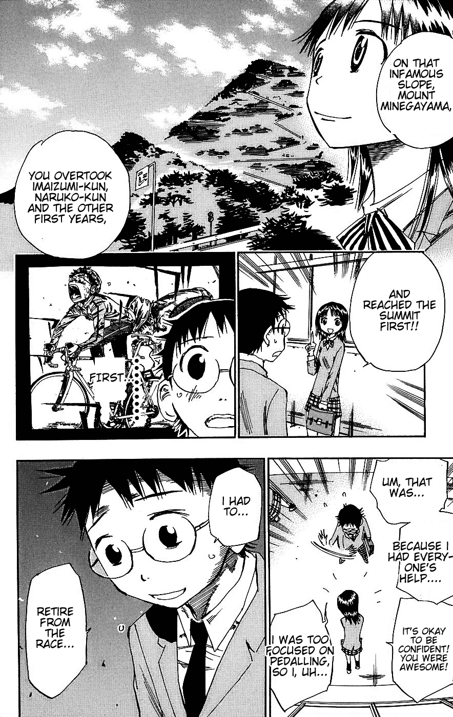 Yowamushi Pedal Chapter 34 page 7 - Chapter 34: Result
