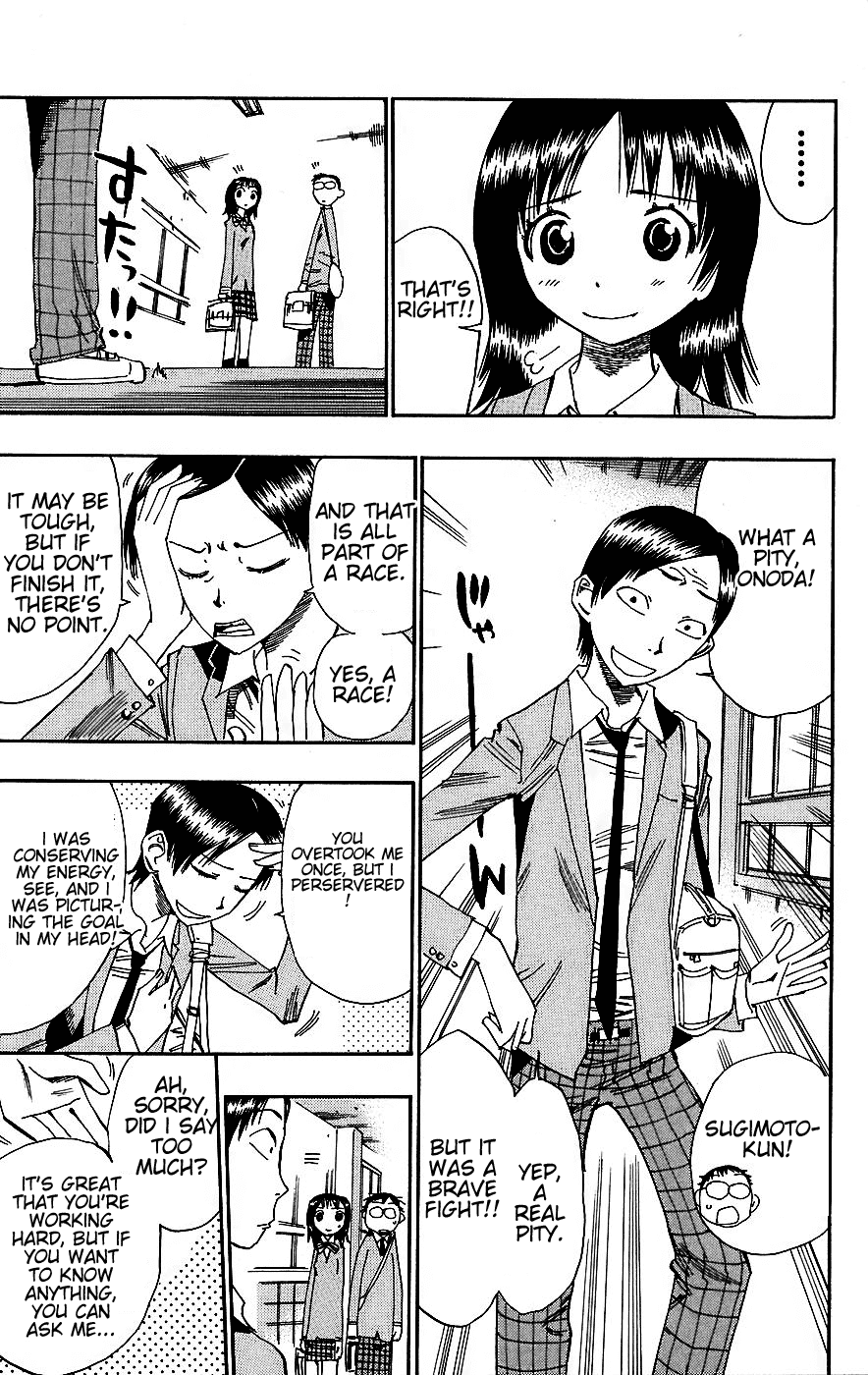 Yowamushi Pedal Chapter 34 page 8 - Chapter 34: Result
