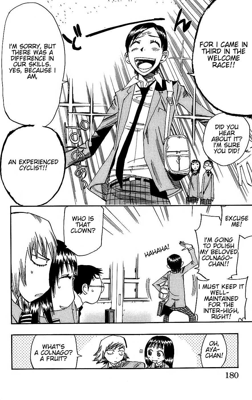 Yowamushi Pedal Chapter 34 page 9 - Chapter 34: Result