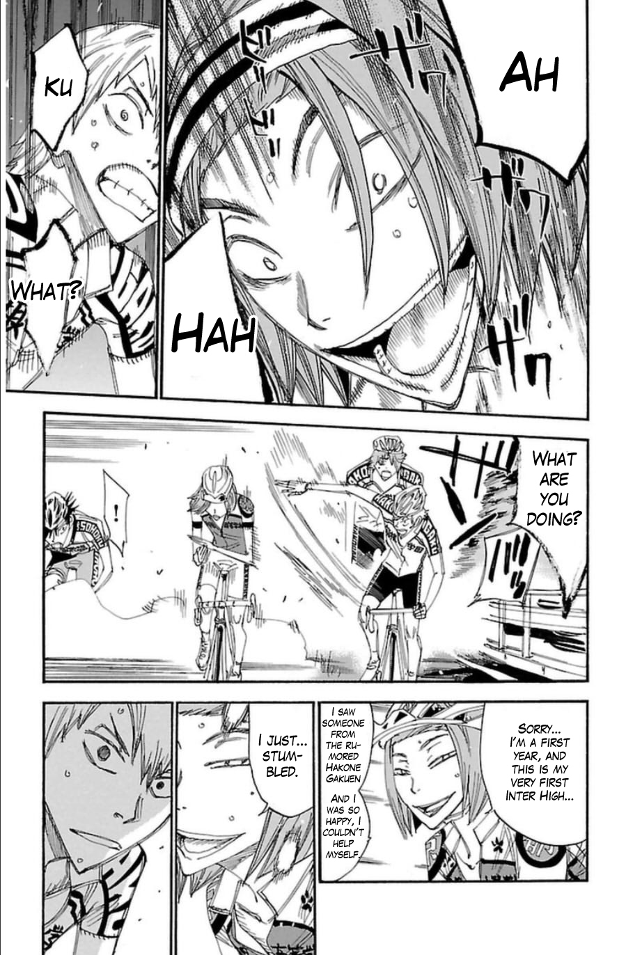 Yowamushi Pedal Chapter 340 page 10 - Chapter 340: Severely earthshaking