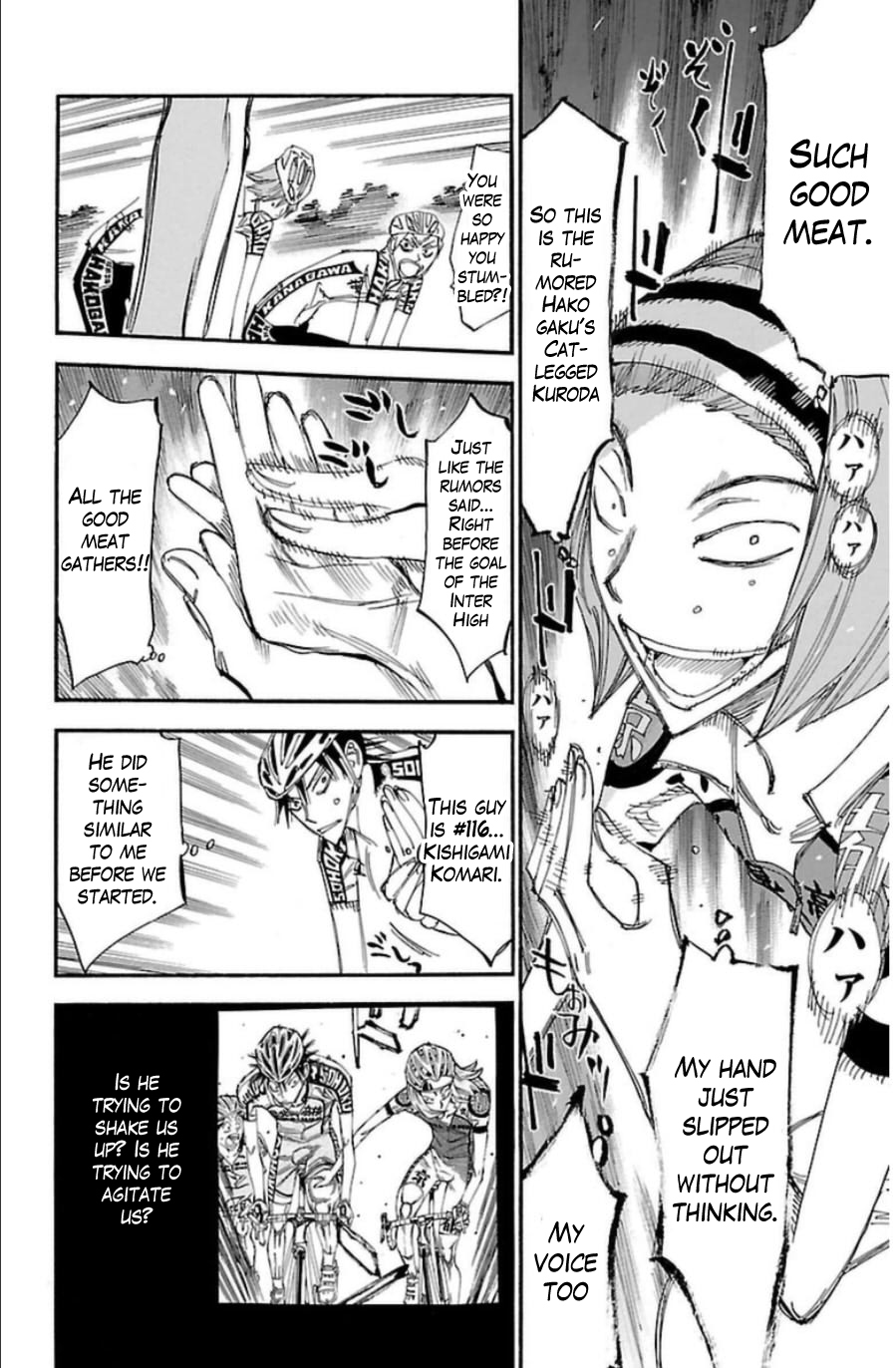 Yowamushi Pedal Chapter 340 page 11 - Chapter 340: Severely earthshaking