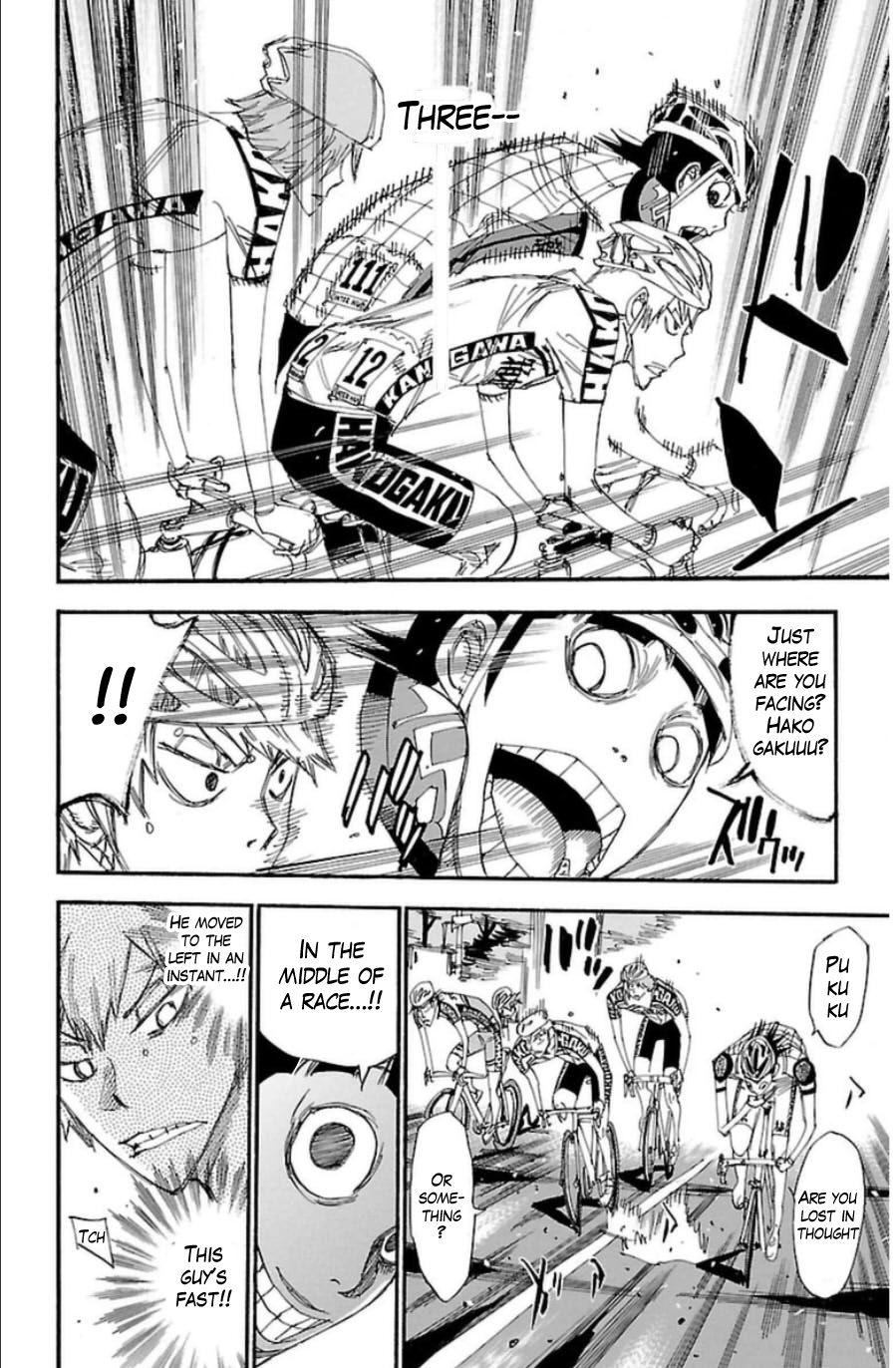 Yowamushi Pedal Chapter 340 page 7 - Chapter 340: Severely earthshaking