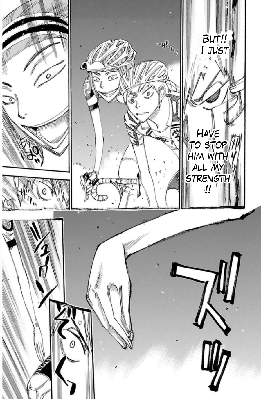 Yowamushi Pedal Chapter 340 page 8 - Chapter 340: Severely earthshaking