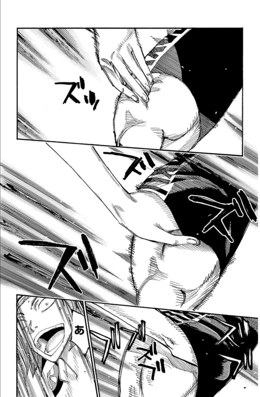 Yowamushi Pedal Chapter 340 page 9 - Chapter 340: Severely earthshaking