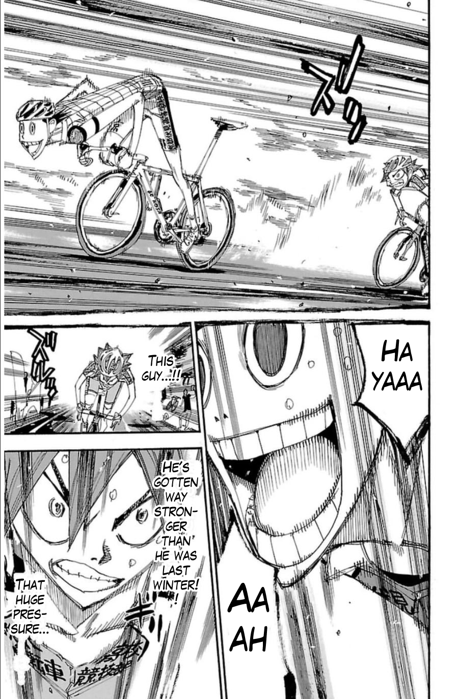 Yowamushi Pedal Chapter 341 page 13 - Chapter 341: Spiky bean