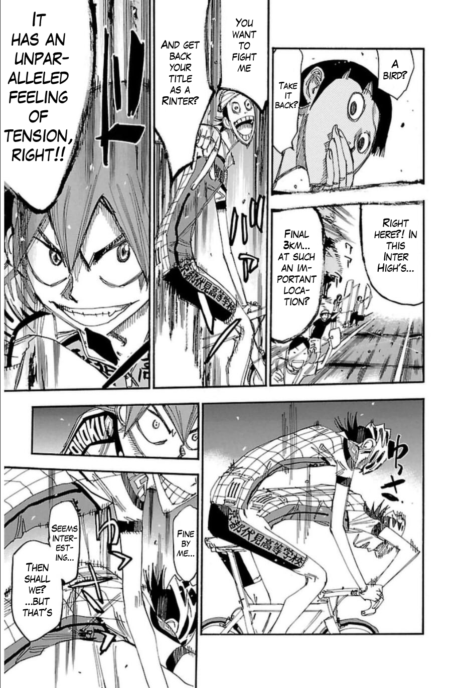 Yowamushi Pedal Chapter 341 page 6 - Chapter 341: Spiky bean