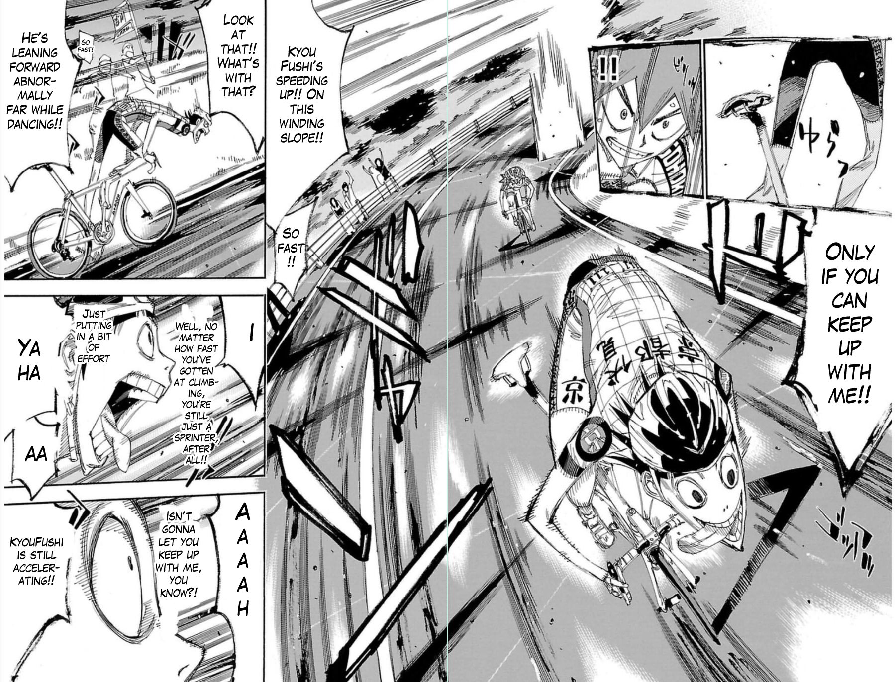 Yowamushi Pedal Chapter 341 page 7 - Chapter 341: Spiky bean