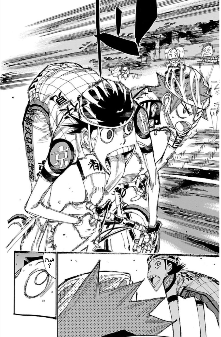Yowamushi Pedal Chapter 341 page 8 - Chapter 341: Spiky bean
