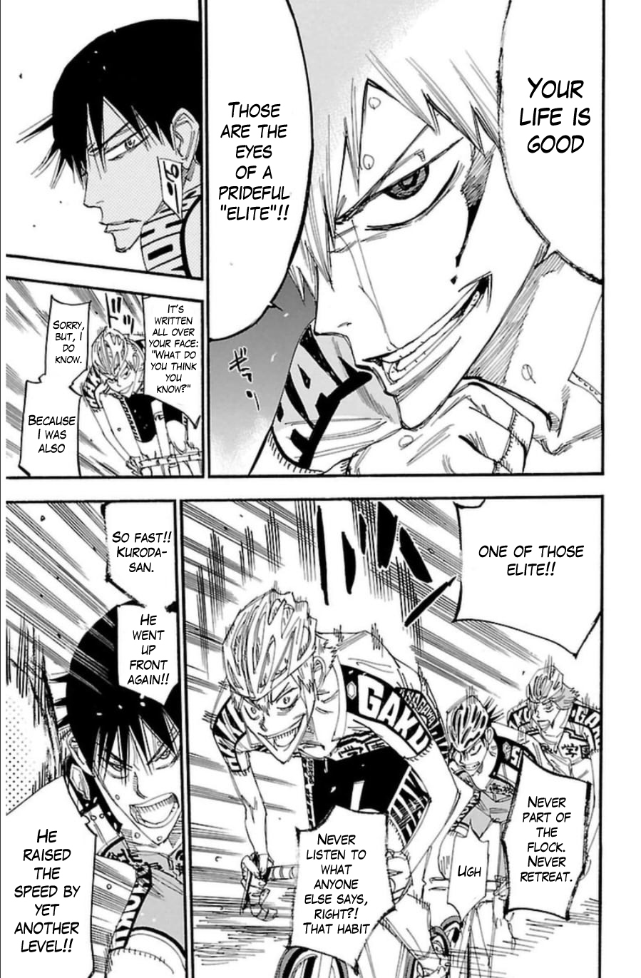 Yowamushi Pedal Chapter 342 page 12 - Chapter 342: Switch