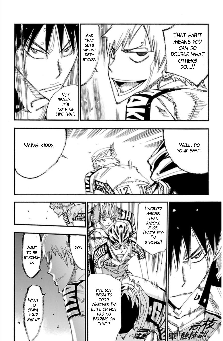 Yowamushi Pedal Chapter 342 page 13 - Chapter 342: Switch