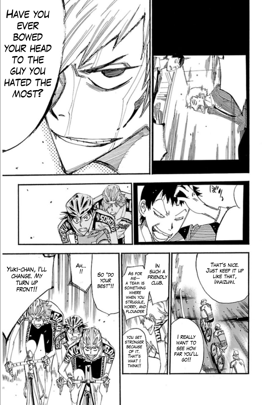 Yowamushi Pedal Chapter 342 page 14 - Chapter 342: Switch