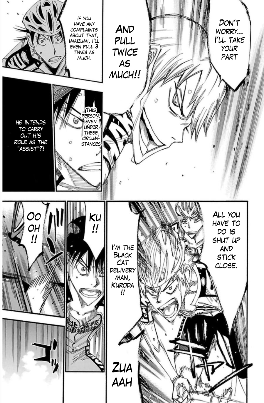 Yowamushi Pedal Chapter 342 page 16 - Chapter 342: Switch