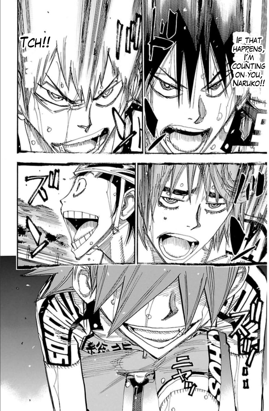 Yowamushi Pedal Chapter 342 page 18 - Chapter 342: Switch