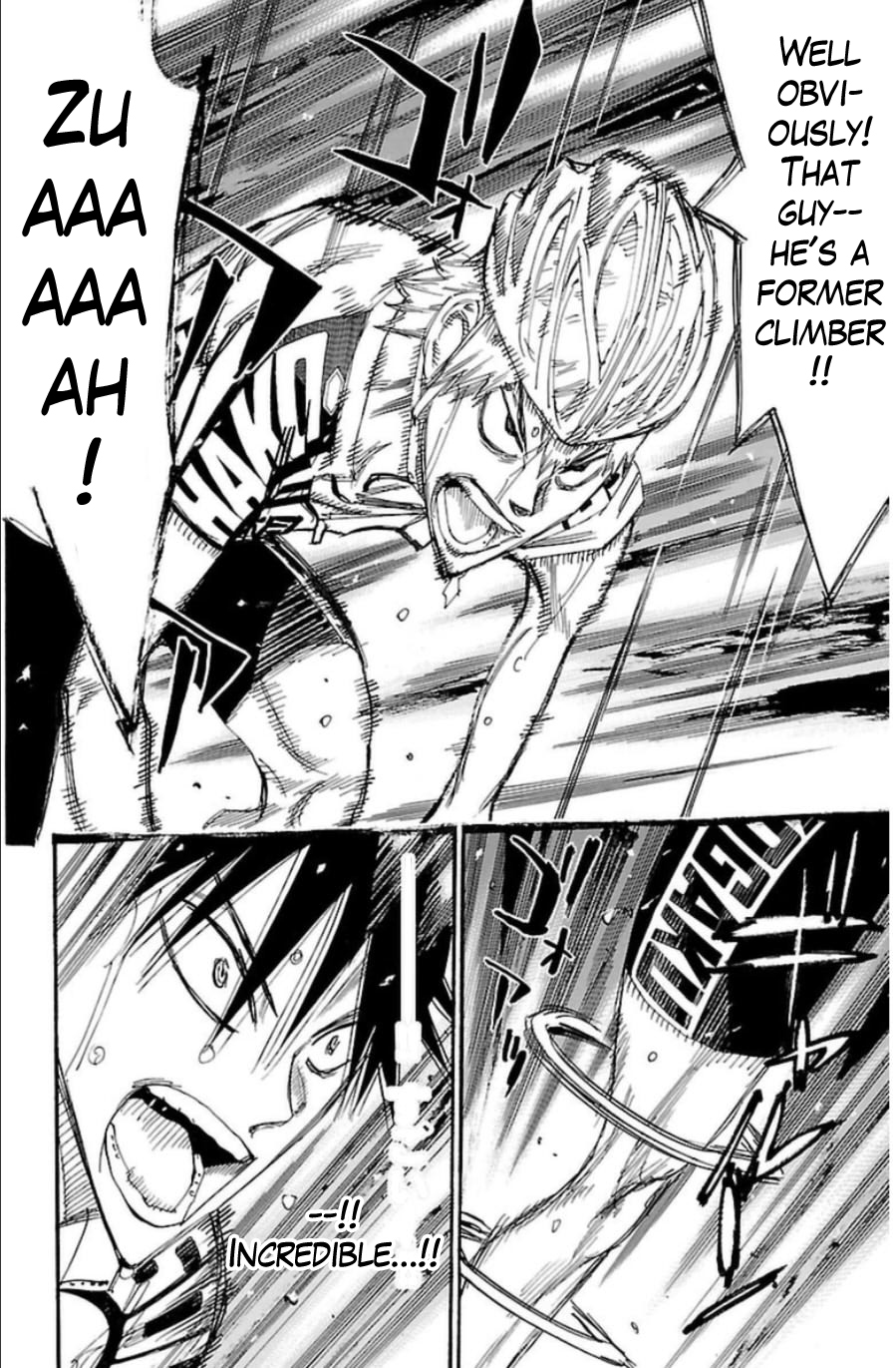 Yowamushi Pedal Chapter 342 page 3 - Chapter 342: Switch