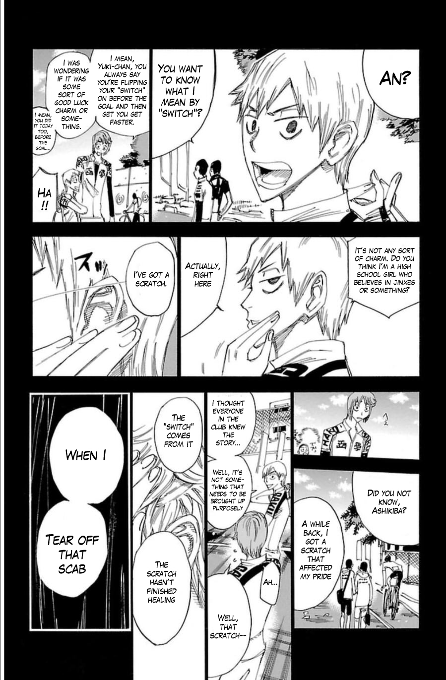 Yowamushi Pedal Chapter 342 page 6 - Chapter 342: Switch