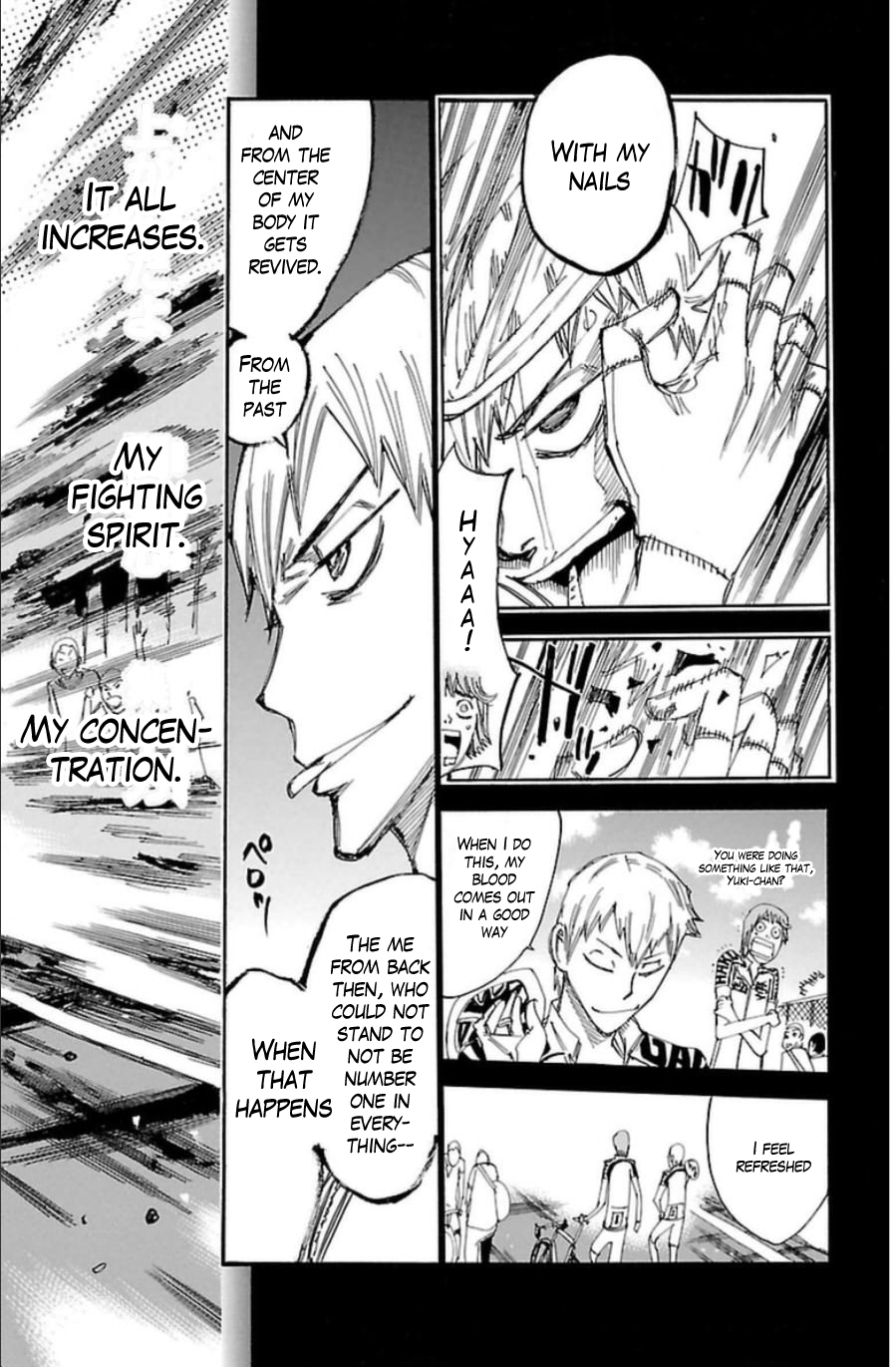 Yowamushi Pedal Chapter 342 page 7 - Chapter 342: Switch