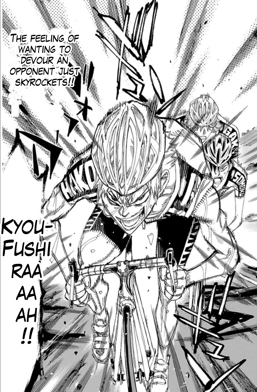 Yowamushi Pedal Chapter 342 page 8 - Chapter 342: Switch