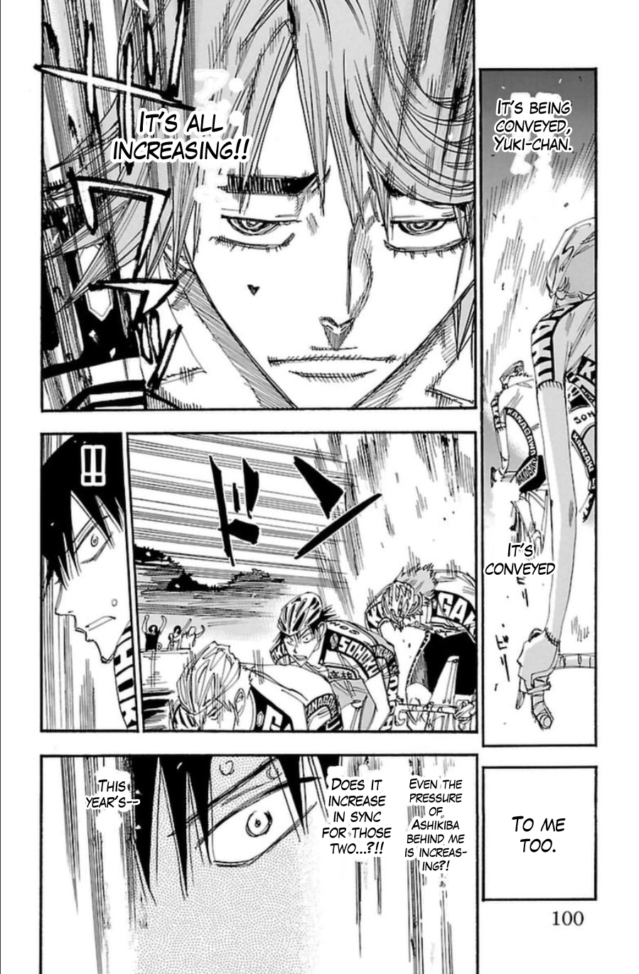 Yowamushi Pedal Chapter 342 page 9 - Chapter 342: Switch