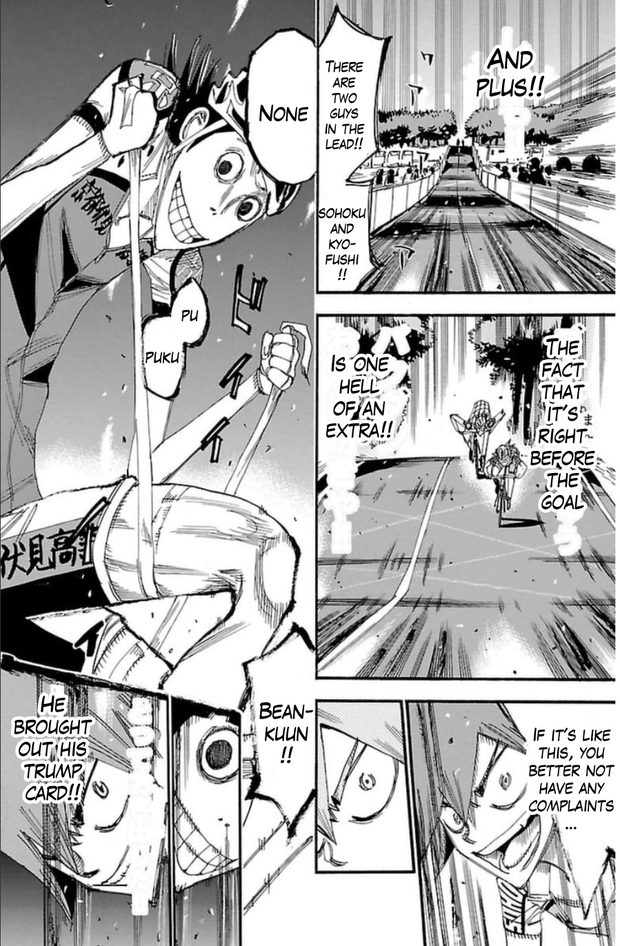 Yowamushi Pedal Chapter 343 page 12 - Chapter 343: Getting away!!