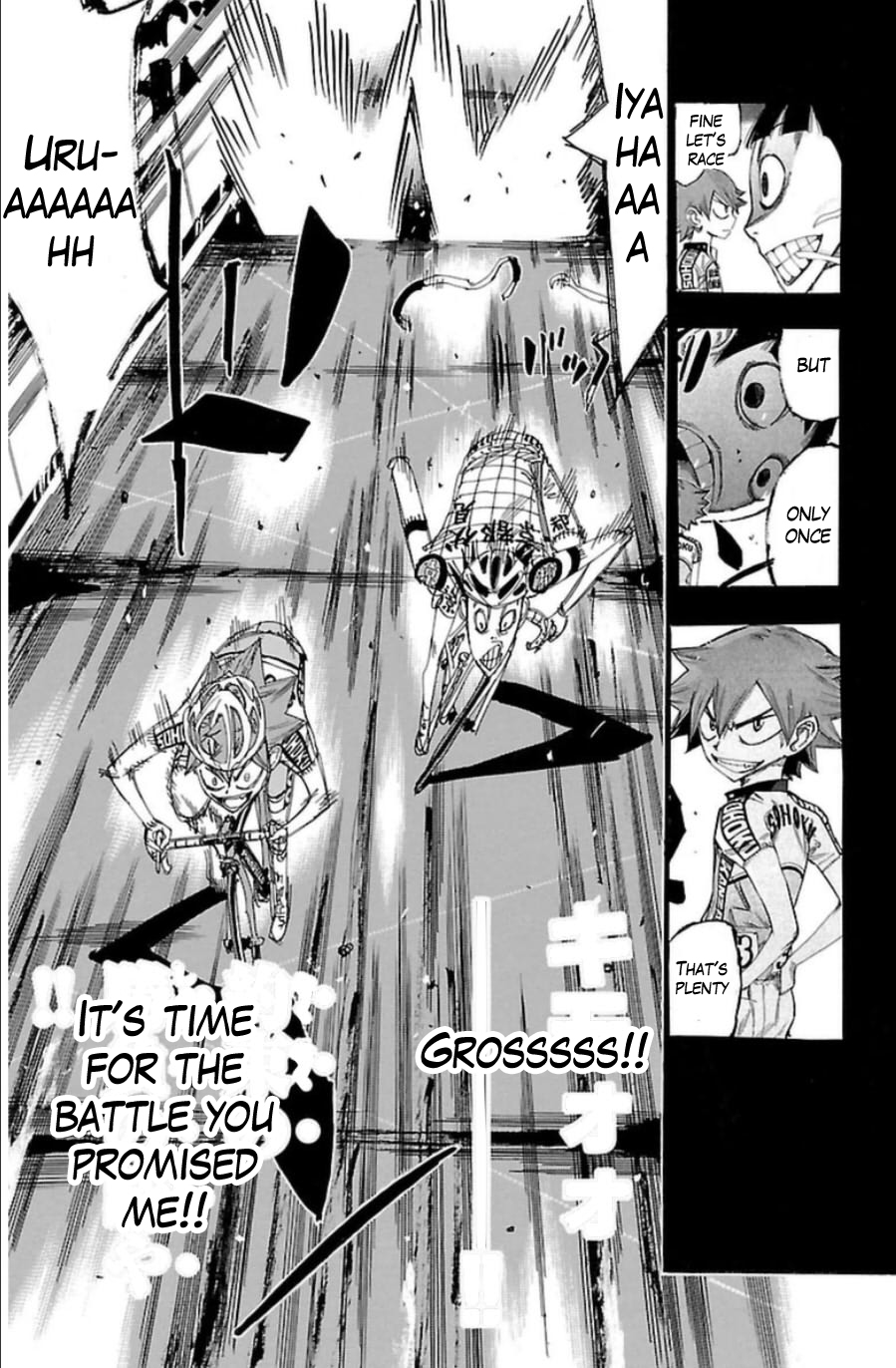 Yowamushi Pedal Chapter 343 page 13 - Chapter 343: Getting away!!