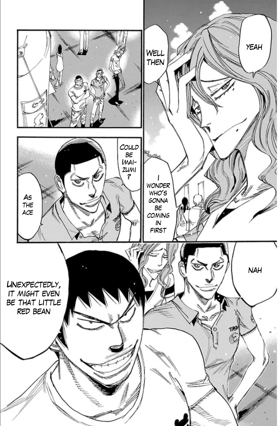 Yowamushi Pedal Chapter 343 page 16 - Chapter 343: Getting away!!