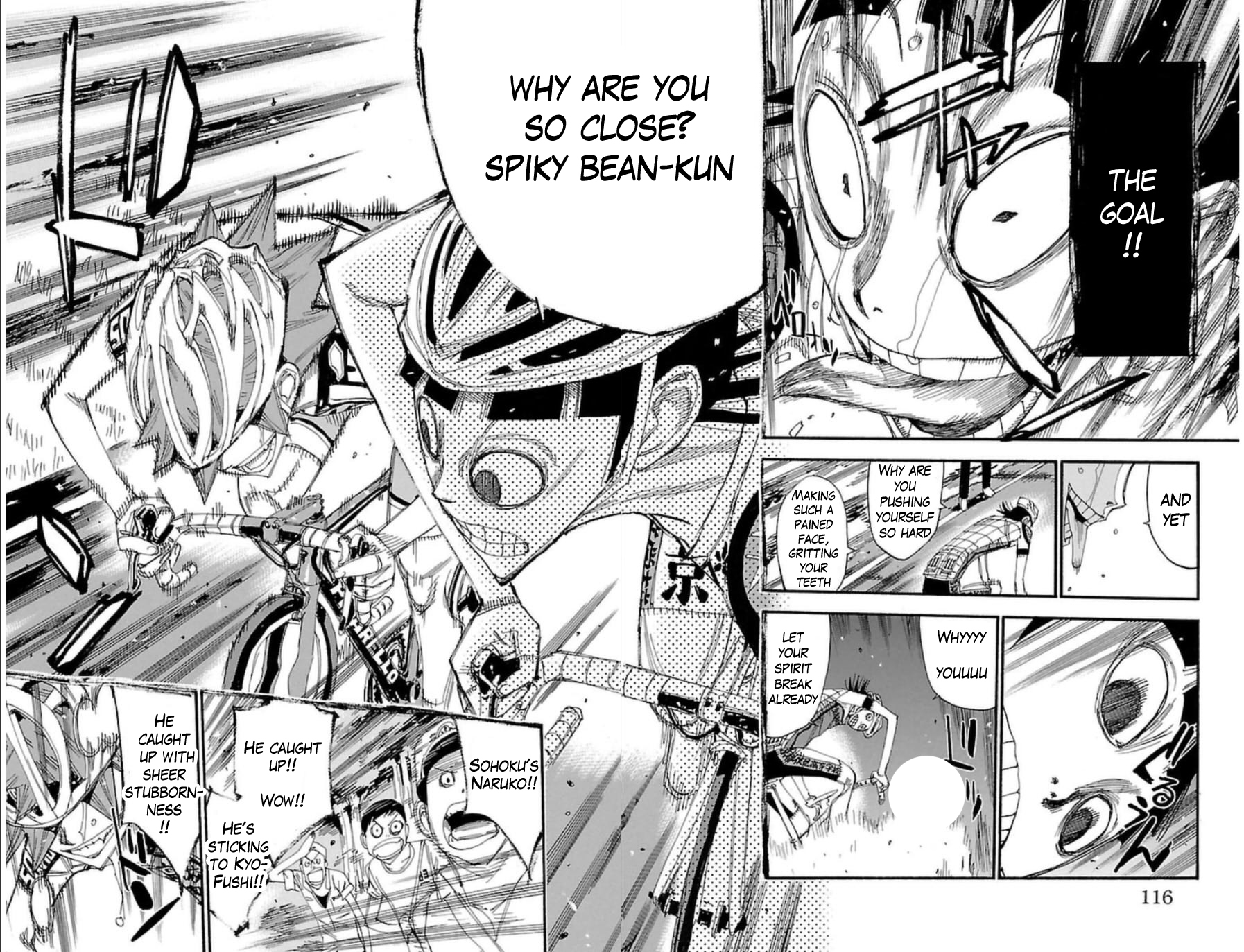 Yowamushi Pedal Chapter 343 page 5 - Chapter 343: Getting away!!