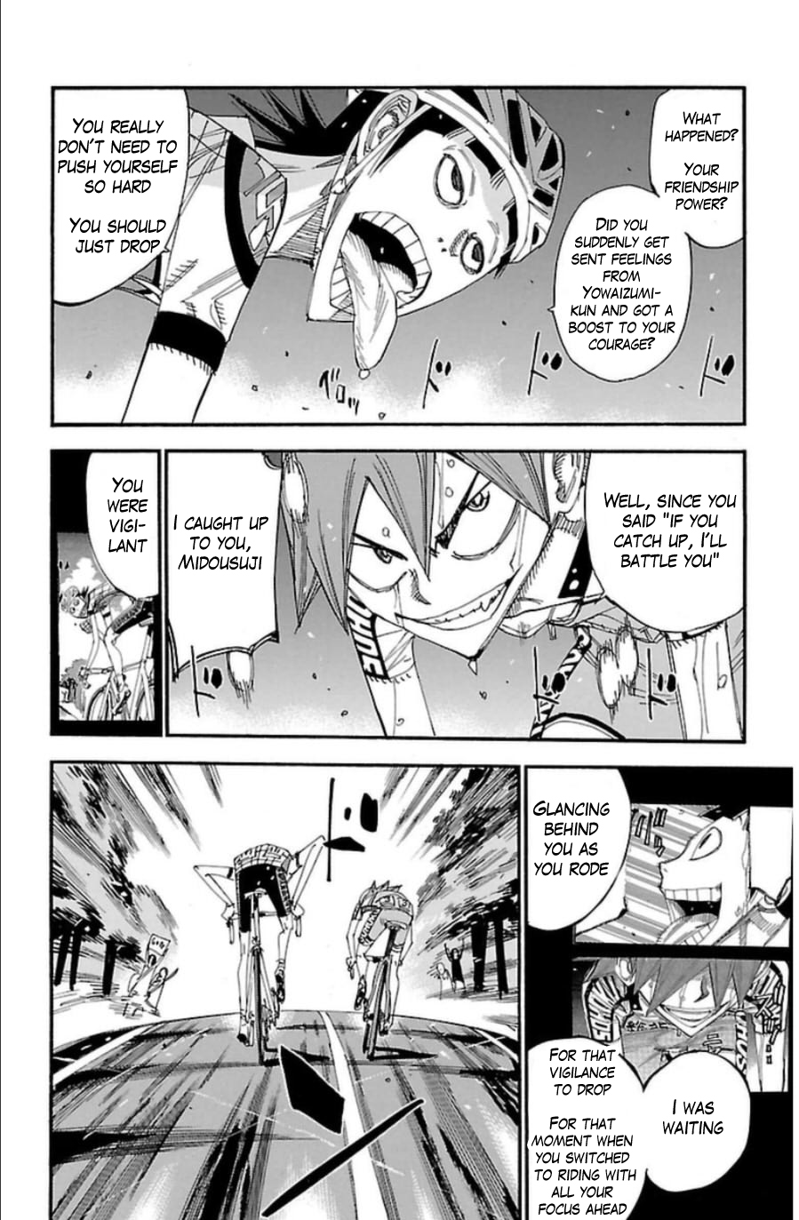 Yowamushi Pedal Chapter 343 page 6 - Chapter 343: Getting away!!