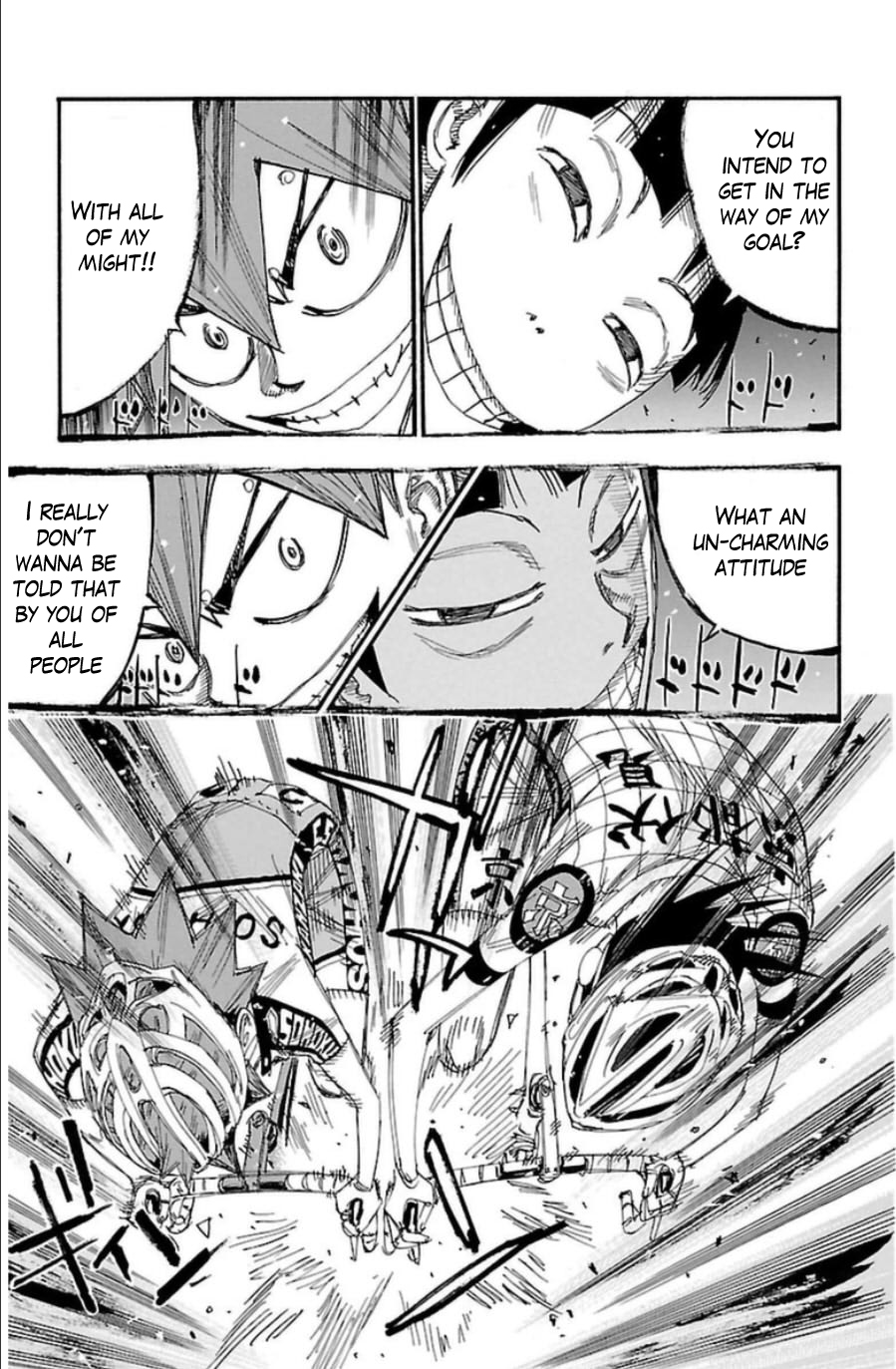 Yowamushi Pedal Chapter 343 page 7 - Chapter 343: Getting away!!