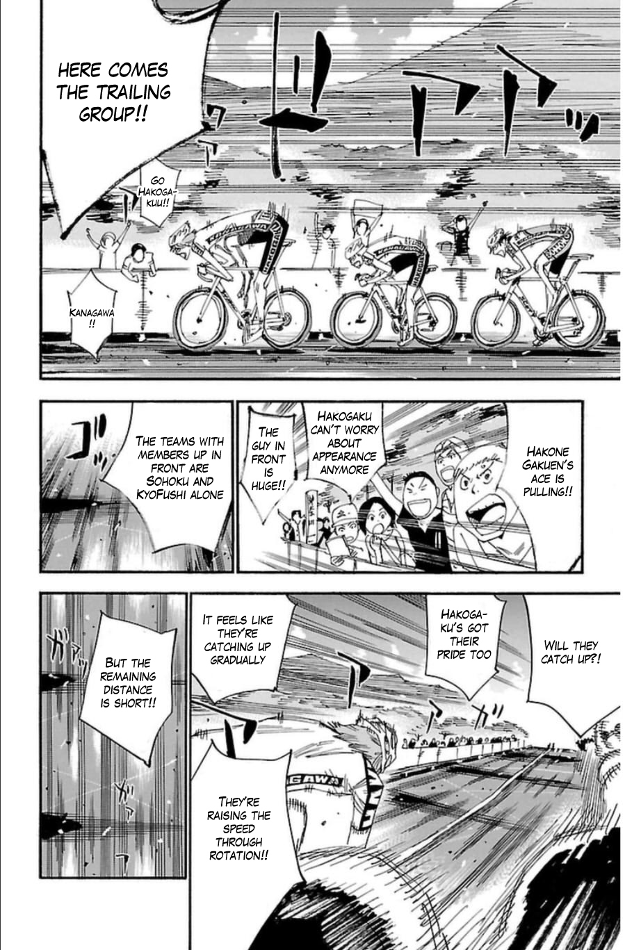 Yowamushi Pedal Chapter 345 page 10 - Chapter 345: Ashikiba Takuto