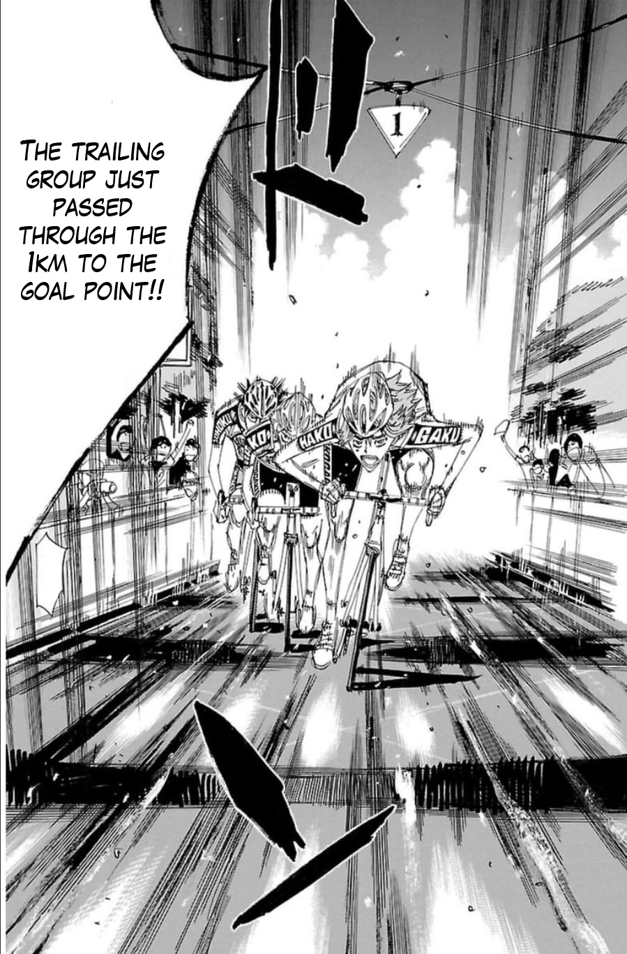 Yowamushi Pedal Chapter 345 page 11 - Chapter 345: Ashikiba Takuto