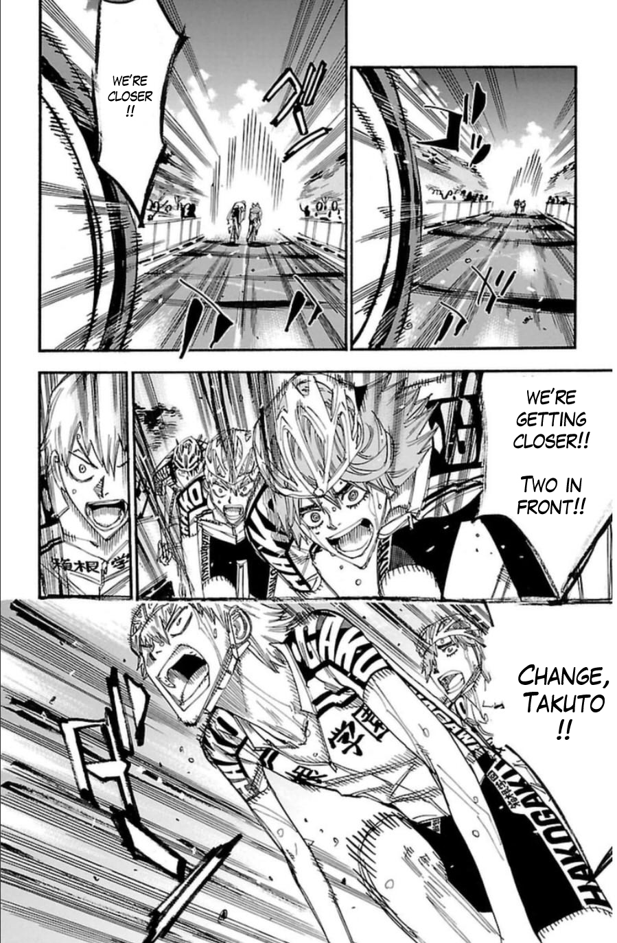 Yowamushi Pedal Chapter 345 page 17 - Chapter 345: Ashikiba Takuto