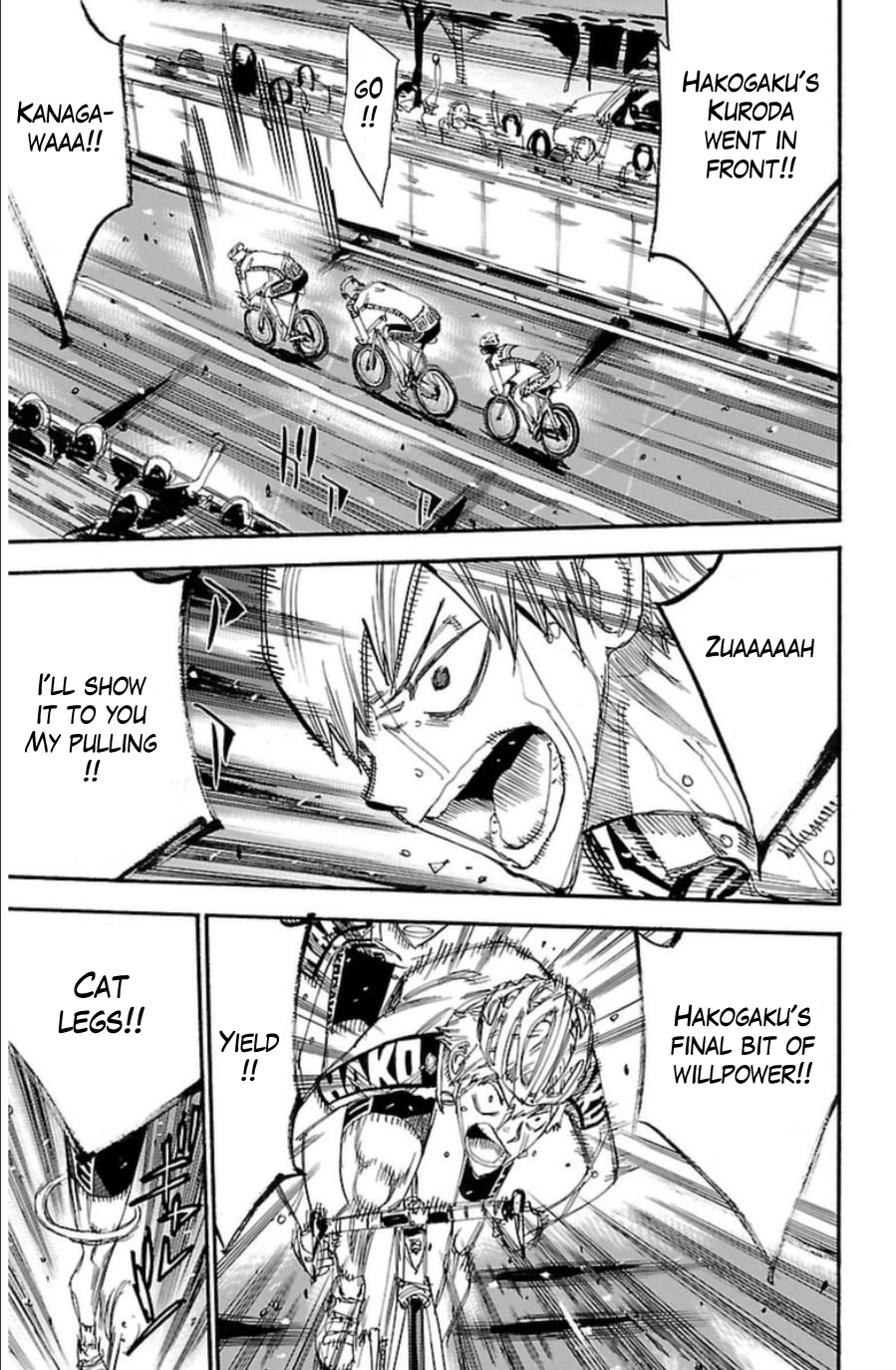 Yowamushi Pedal Chapter 345 page 18 - Chapter 345: Ashikiba Takuto