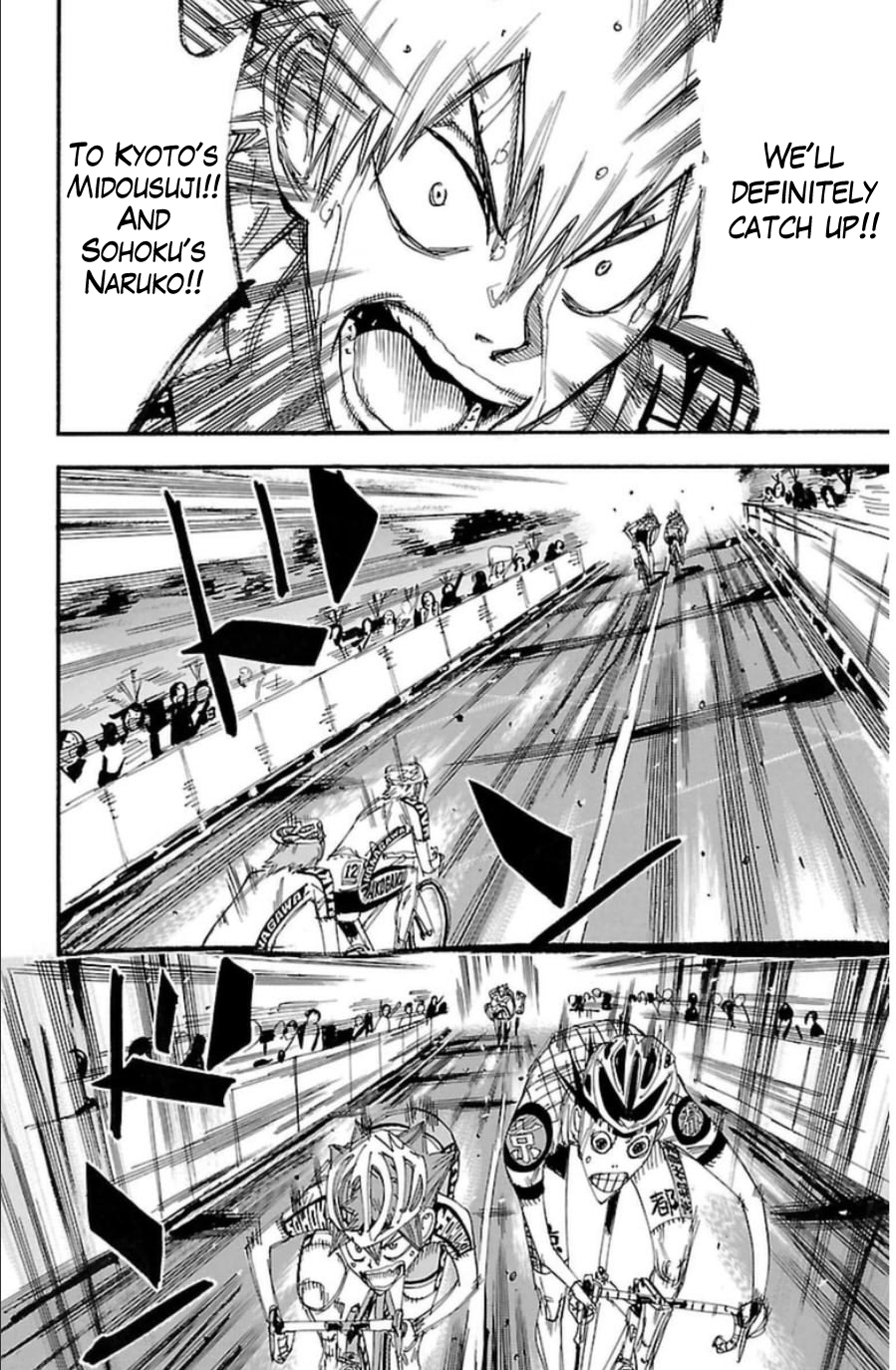 Yowamushi Pedal Chapter 345 page 19 - Chapter 345: Ashikiba Takuto