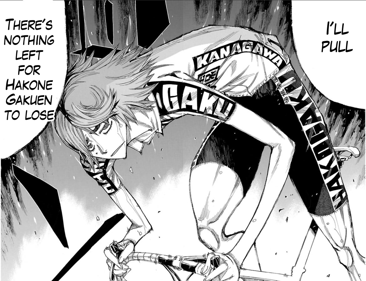 Yowamushi Pedal Chapter 345 page 4 - Chapter 345: Ashikiba Takuto