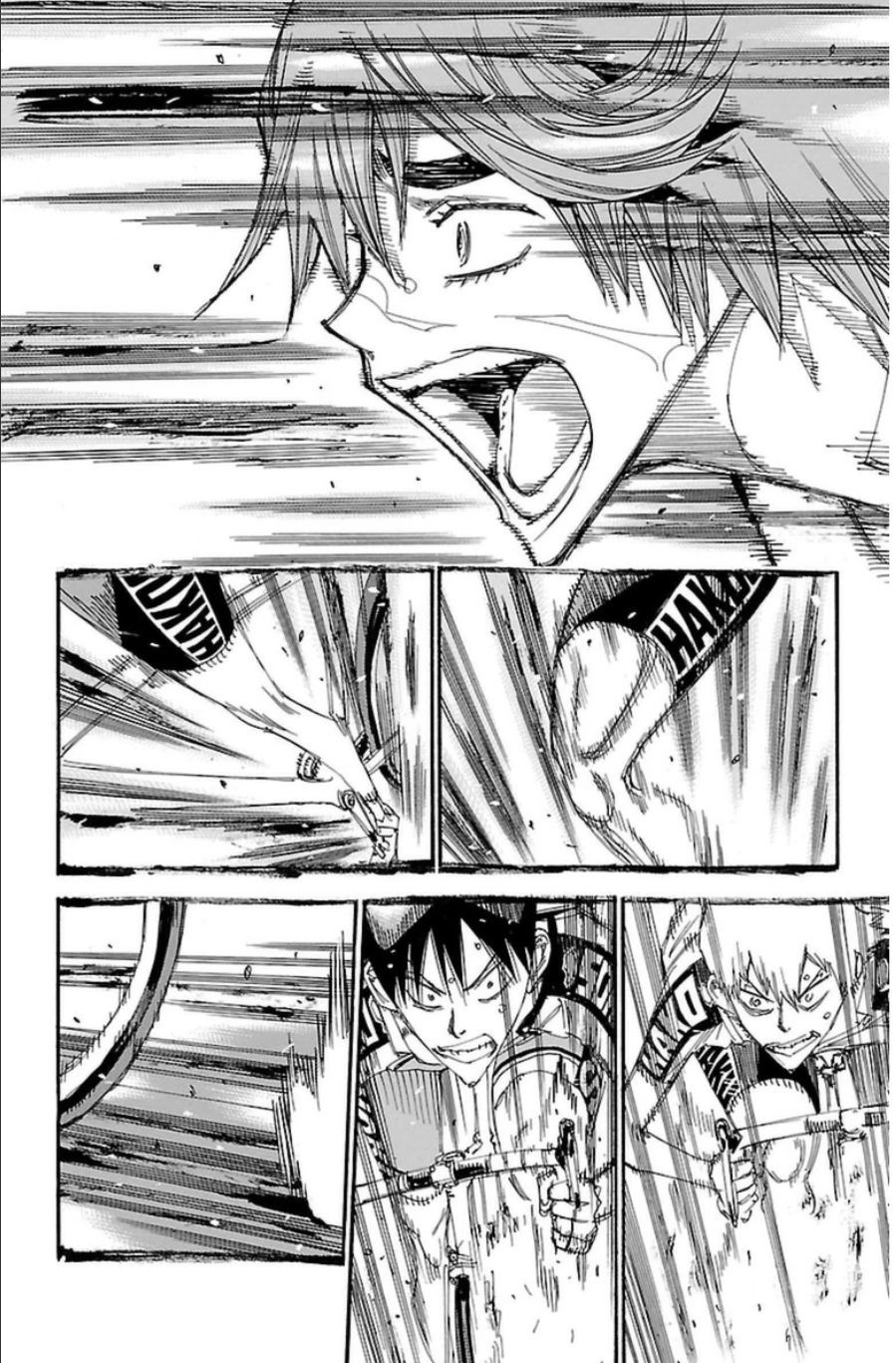 Yowamushi Pedal Chapter 345 page 5 - Chapter 345: Ashikiba Takuto